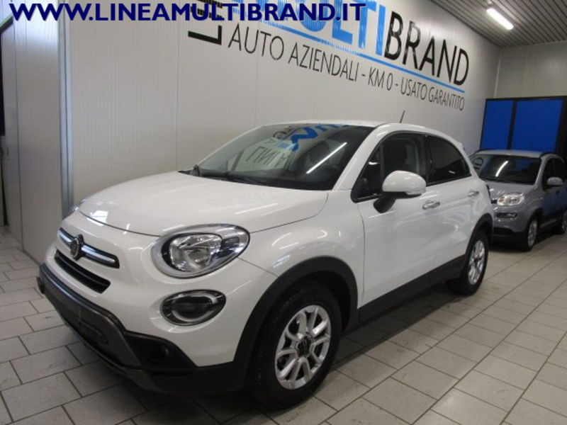 Fiat 500X 1.3 MultiJet 95 CV City Cross  del 2020 usata a Piacenza