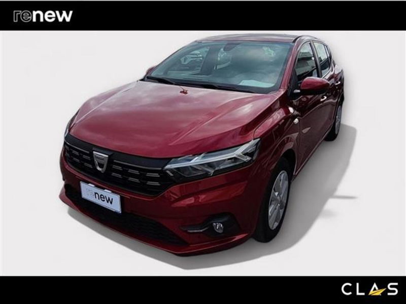 Dacia Sandero Streetway 1.0 TCe ECO-G Comfort  del 2021 usata a Livorno