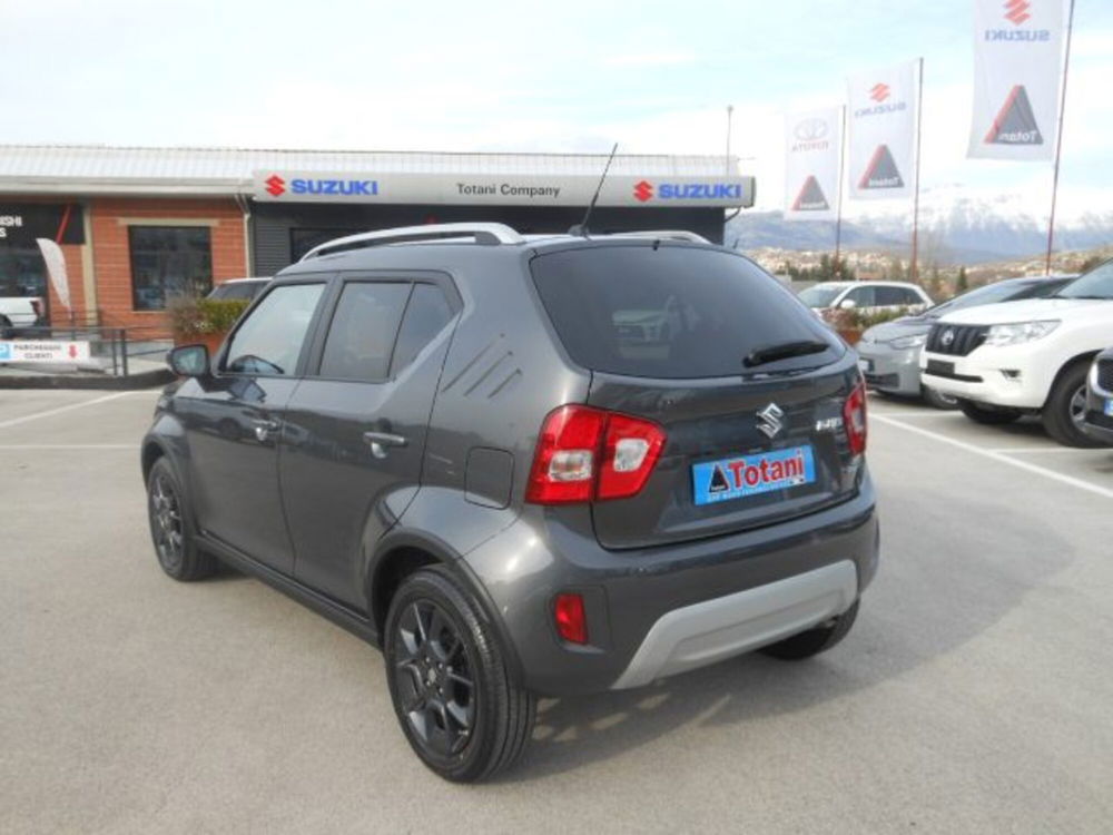 Suzuki Ignis nuova a L'Aquila (5)