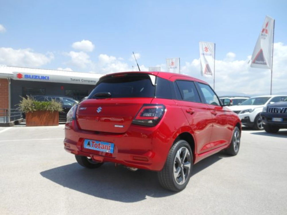 Suzuki Swift nuova a L'Aquila (7)