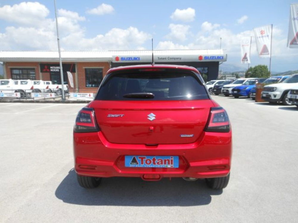 Suzuki Swift nuova a L'Aquila (8)