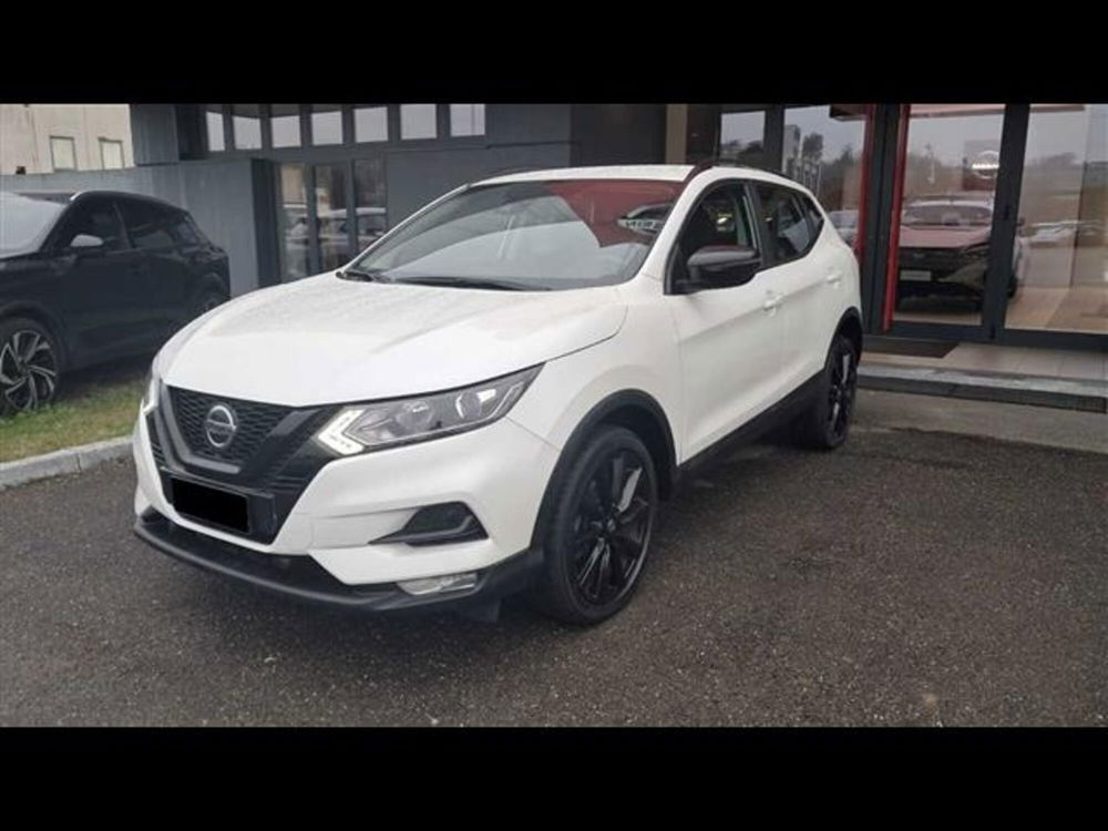 Nissan Qashqai usata a Asti