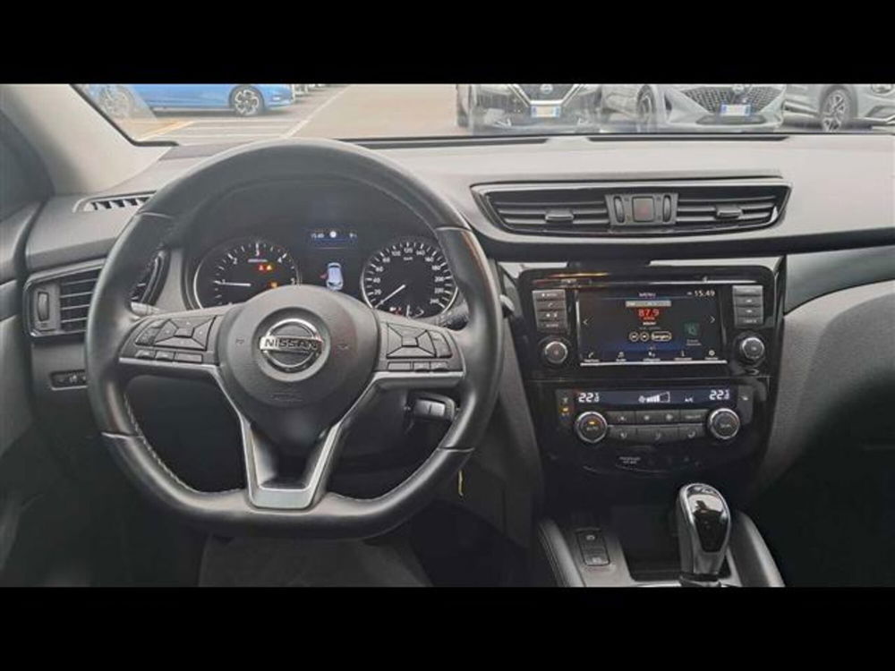 Nissan Qashqai usata a Asti (14)