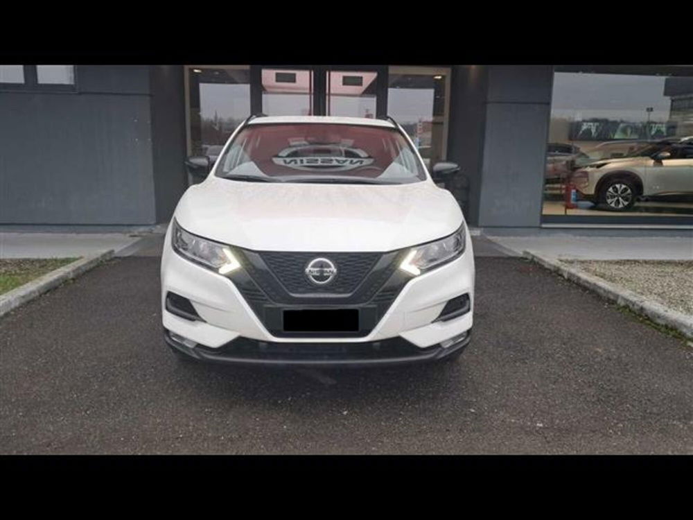 Nissan Qashqai usata a Asti (2)