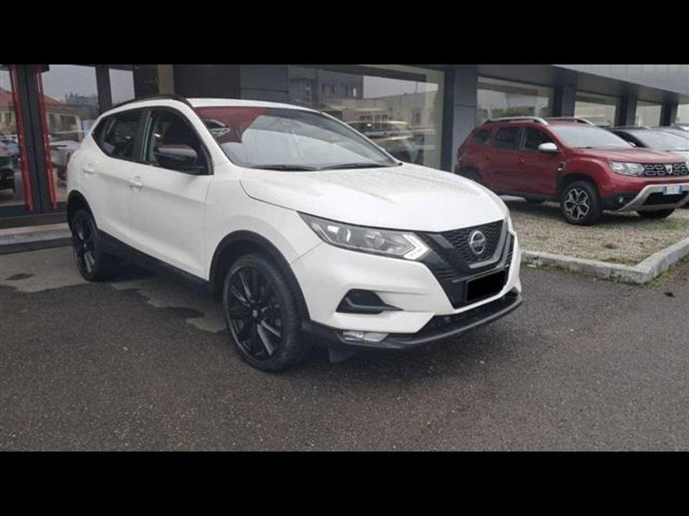 Nissan Qashqai usata a Asti (3)