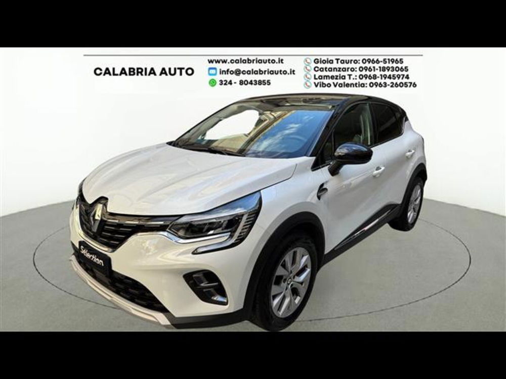 Renault Captur usata a Reggio Calabria