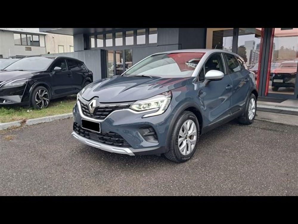 Renault Captur usata a Asti