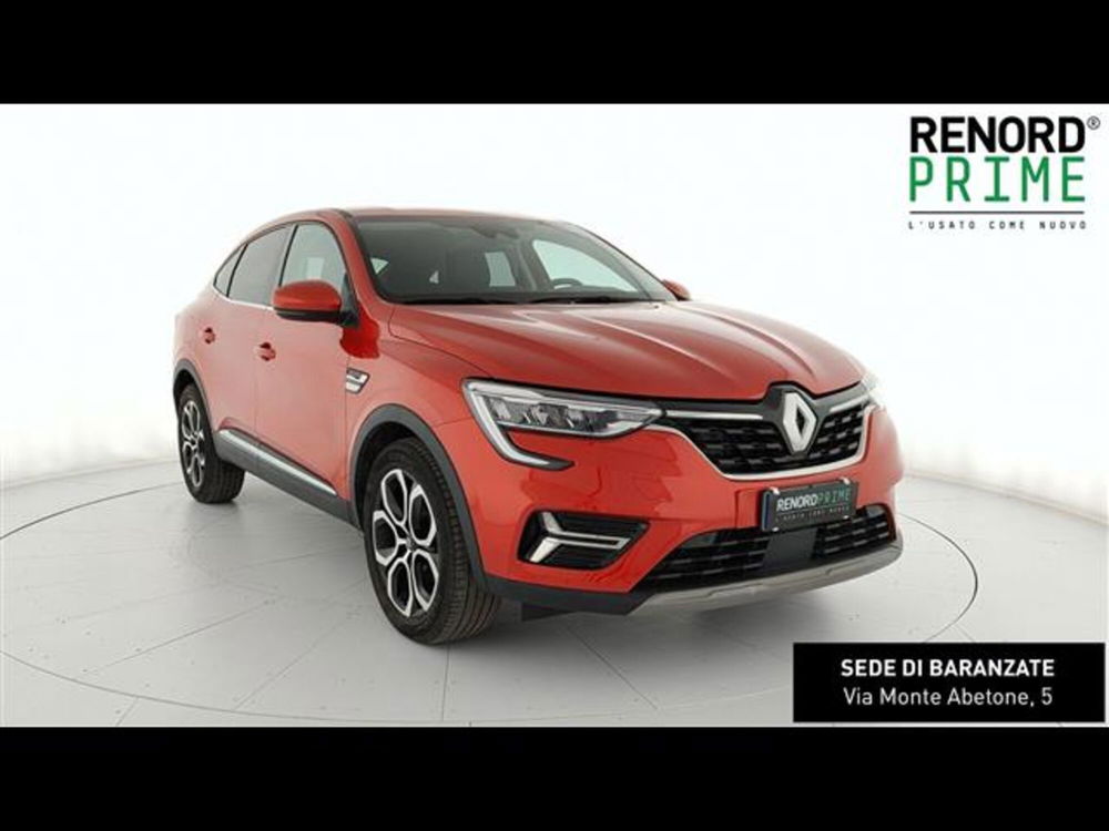 Renault Arkana usata a Milano (6)