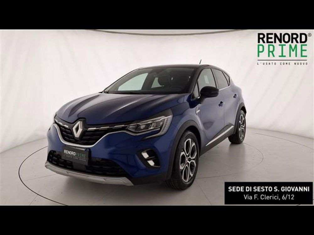 Renault Captur usata a Milano