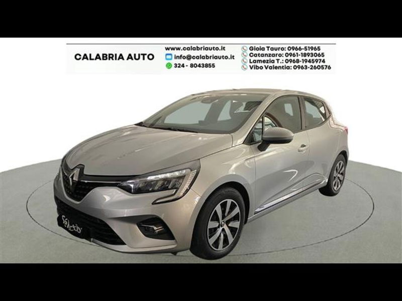 Renault Clio 1.6 E Tech full hybrid 145cv Techno qstomize van del 2021 usata a Gioia Tauro