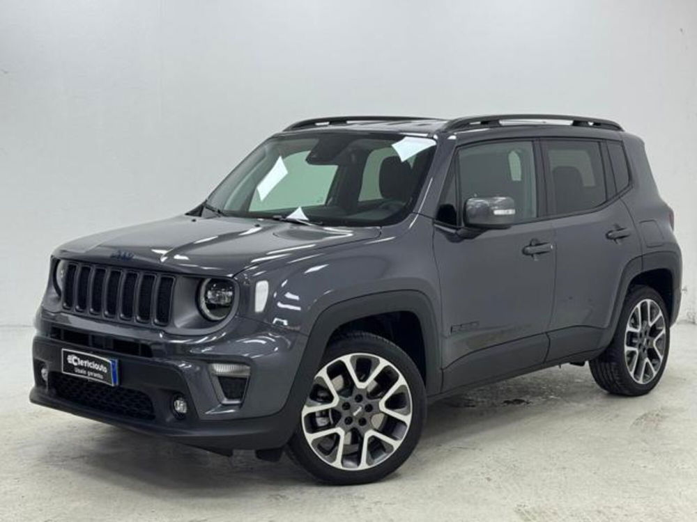 Jeep Renegade usata a Como