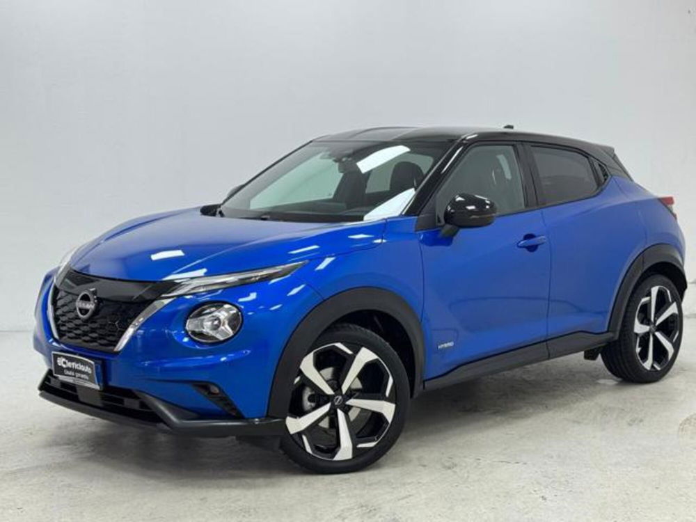 Nissan Juke usata a Como