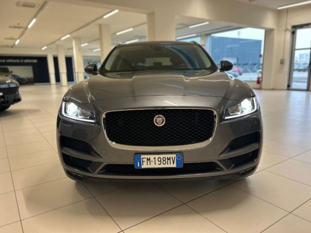 Jaguar F-Pace usata a Modena