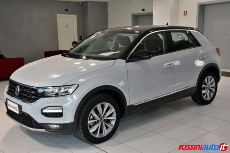 Volkswagen T-Roc 1.0 TSI Style del 2021 usata a Quinzano d&#039;Oglio