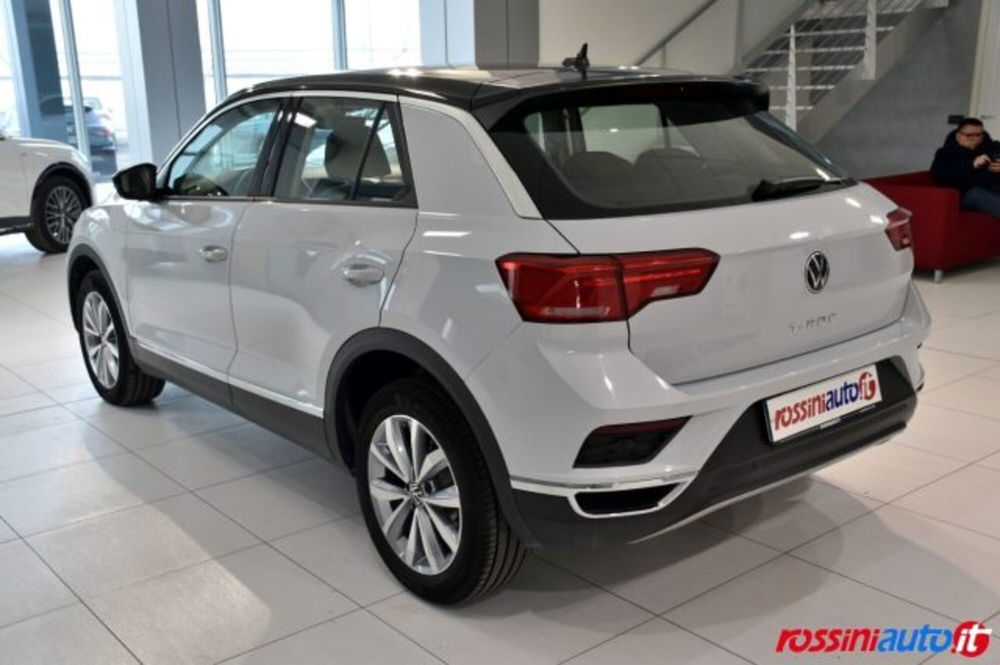 Volkswagen T-Roc usata a Brescia (3)