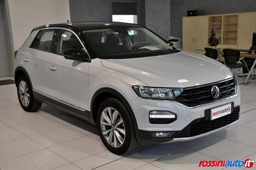 Volkswagen T-Roc usata a Brescia (7)