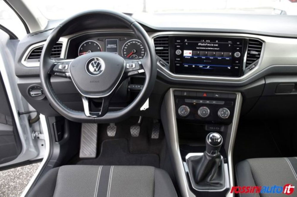 Volkswagen T-Roc usata a Brescia (9)