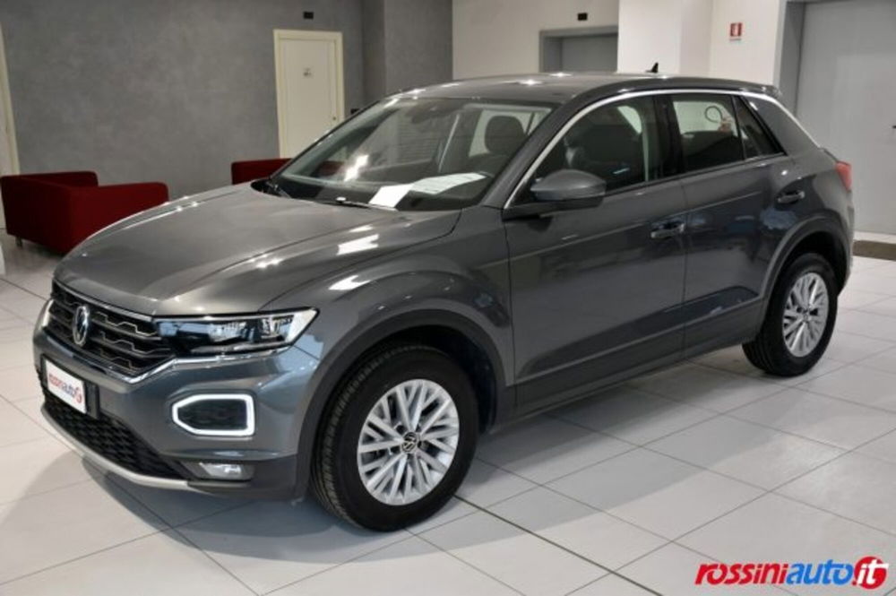 Volkswagen T-Roc usata a Brescia