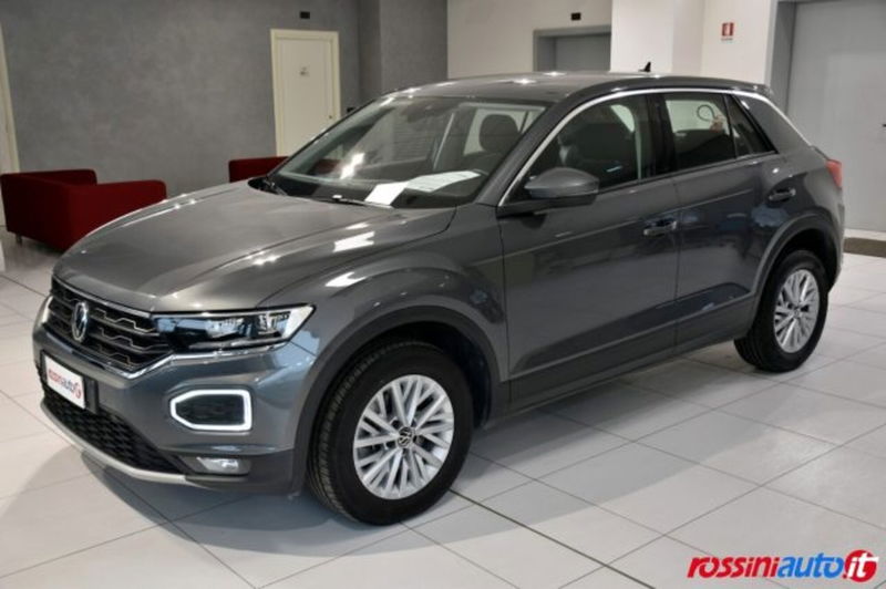 Volkswagen T-Roc 2.0 TDI SCR 150 CV DSG Business BlueMotion Technology del 2021 usata a Quinzano d&#039;Oglio