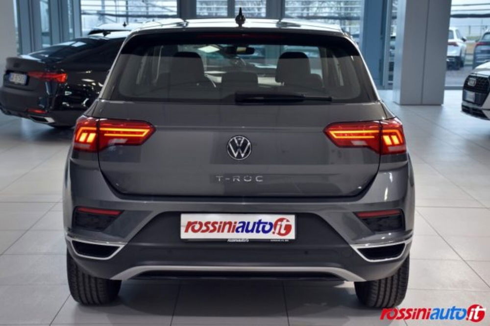 Volkswagen T-Roc usata a Brescia (4)