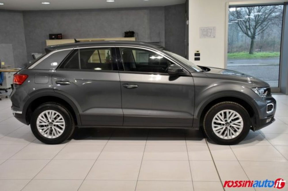 Volkswagen T-Roc usata a Brescia (6)