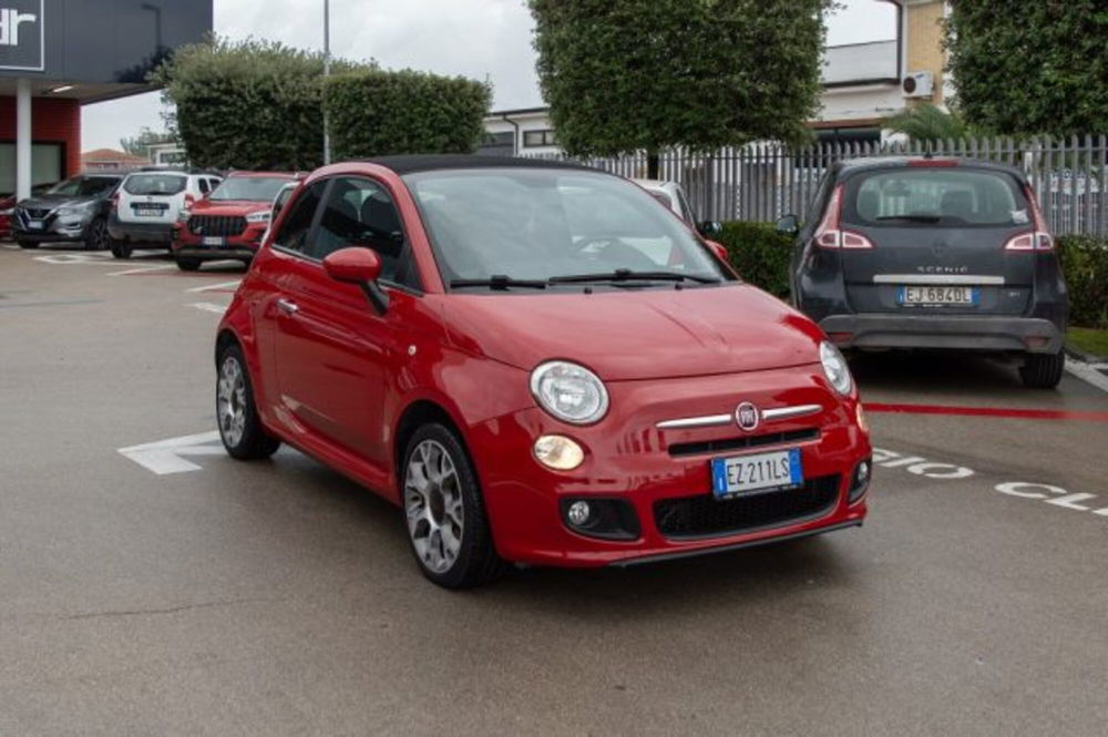 Fiat 500C Cabrio usata a Latina