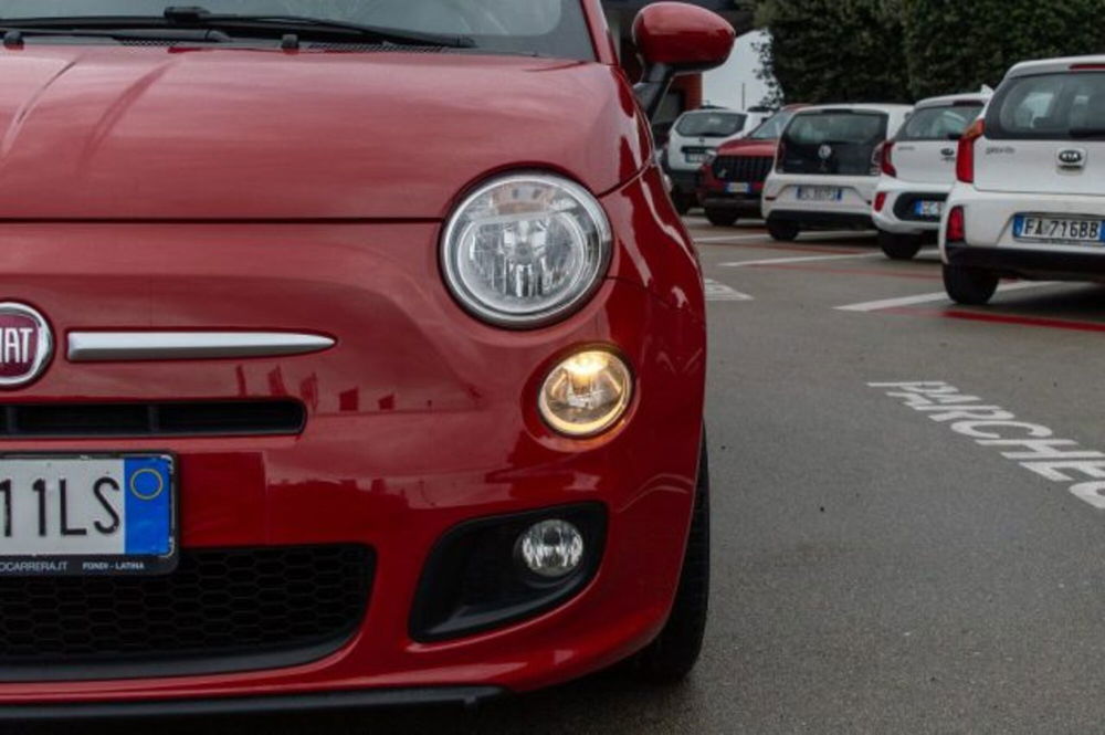 Fiat 500C Cabrio usata a Latina (11)