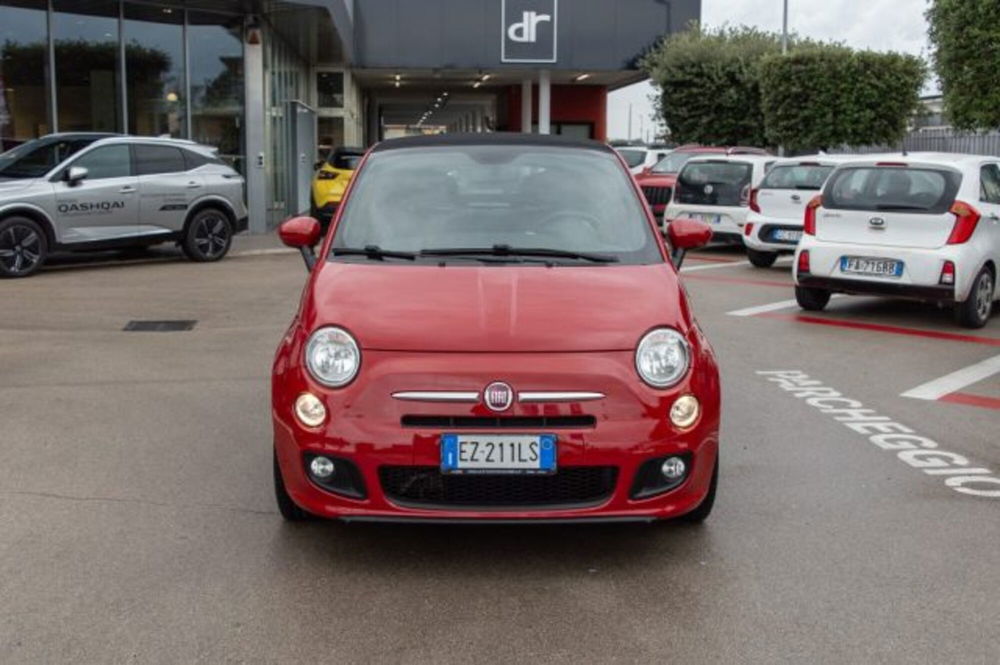 Fiat 500C Cabrio usata a Latina (2)