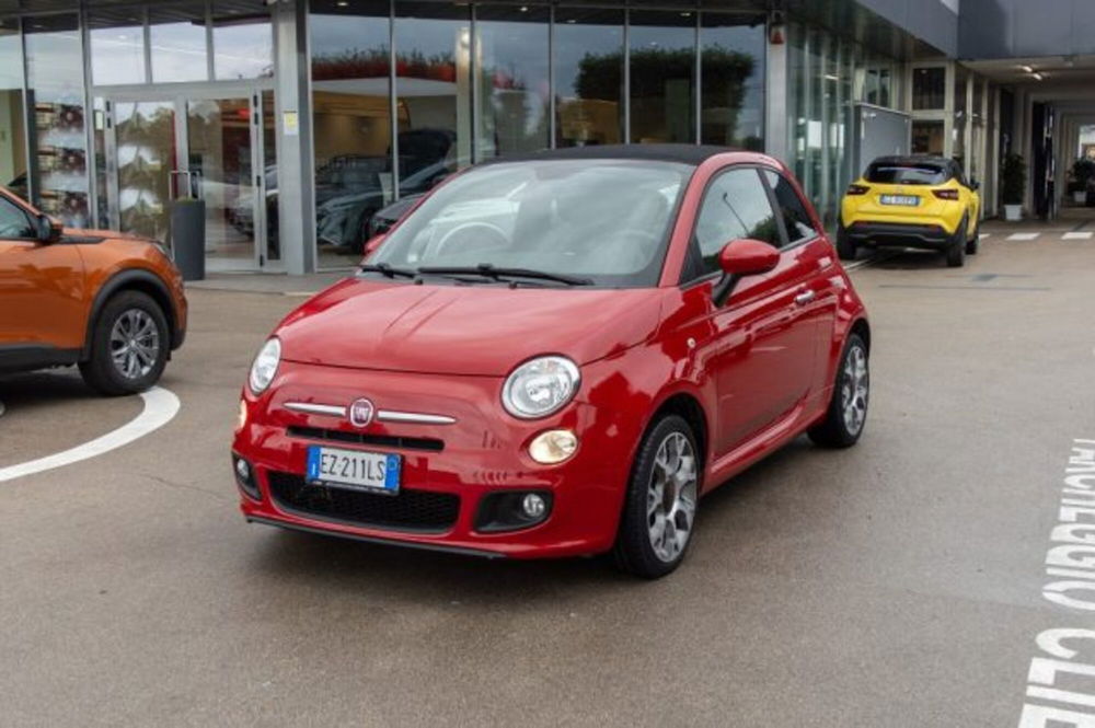 Fiat 500C Cabrio usata a Latina (3)