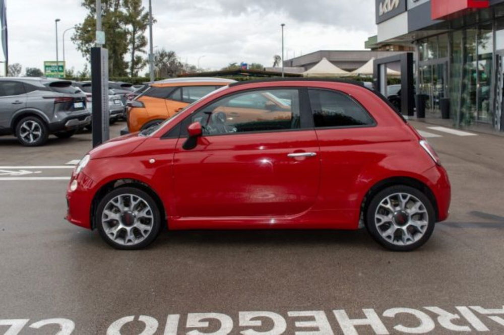 Fiat 500C Cabrio usata a Latina (4)