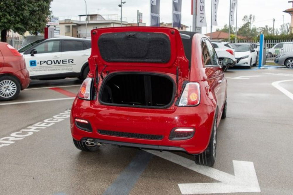 Fiat 500C Cabrio usata a Latina (7)