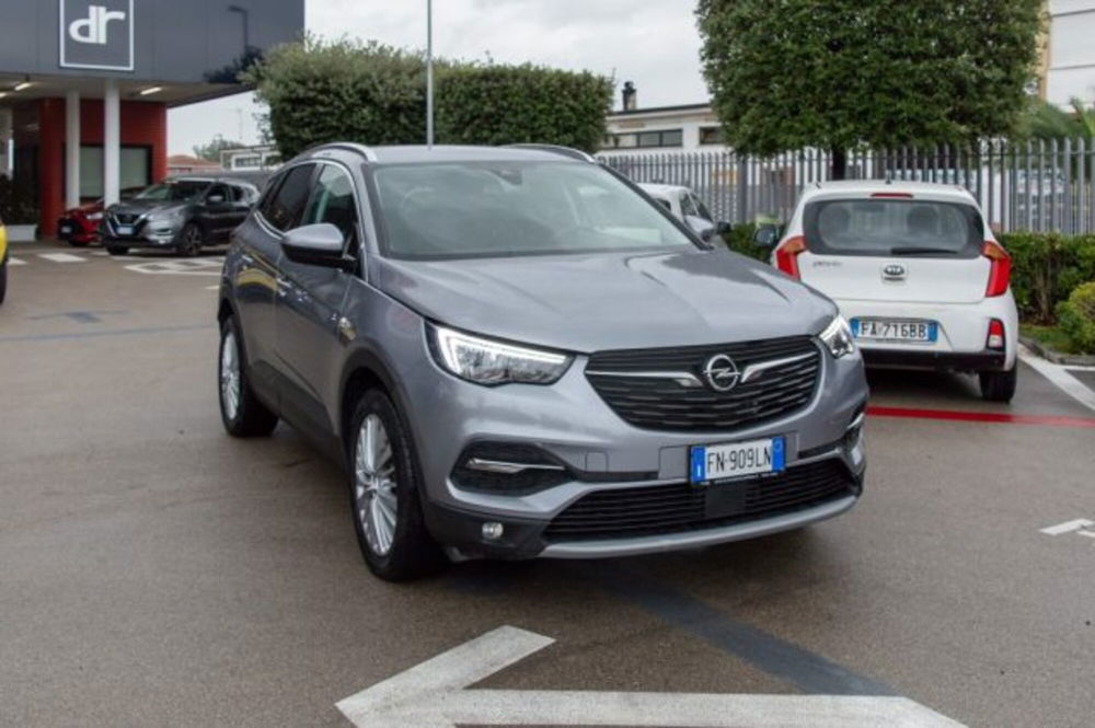 Opel Grandland X usata a Latina