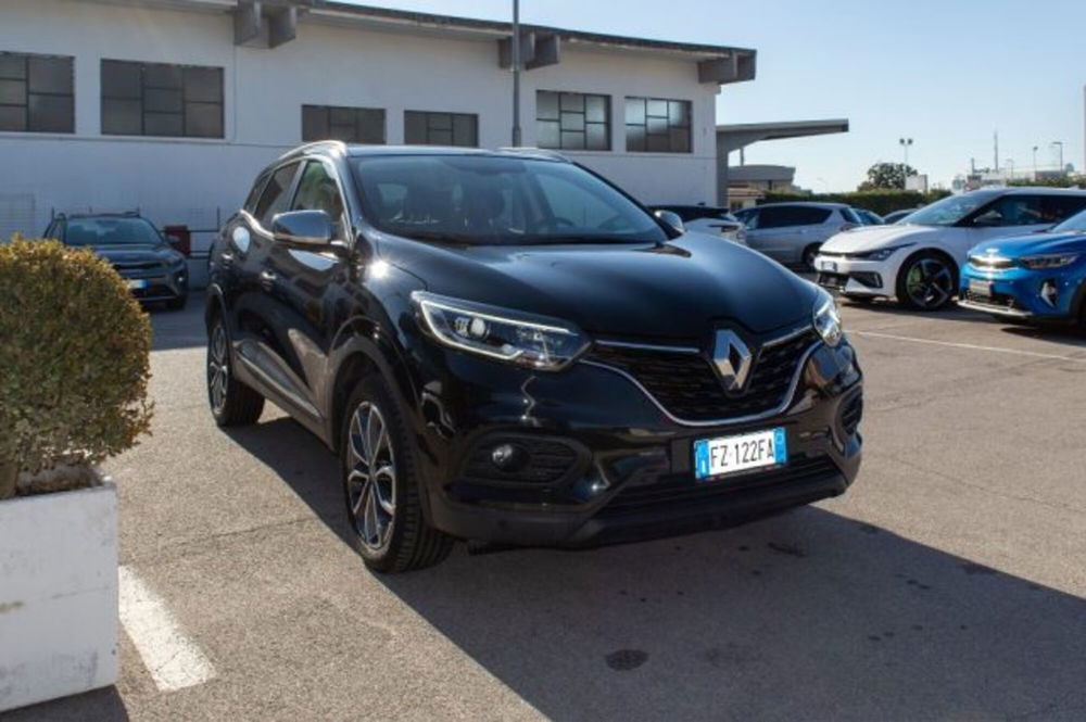 Renault Kadjar usata a Latina