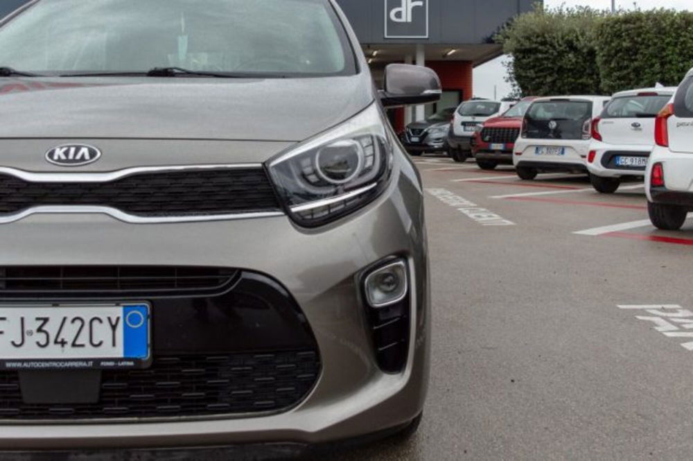 Kia Picanto usata a Latina (11)