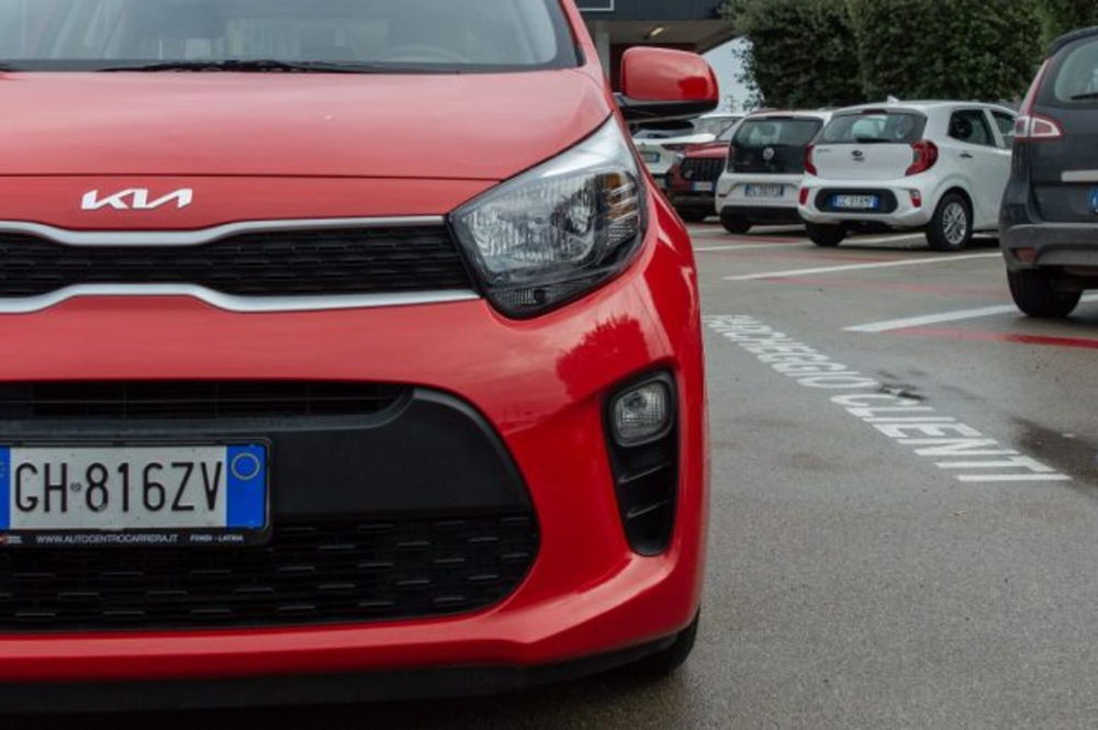 Kia Picanto usata a Latina (11)