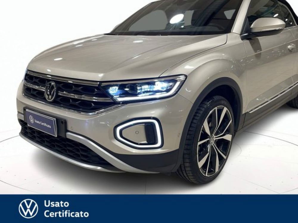 Volkswagen T-Roc Cabrio usata a Vicenza (18)