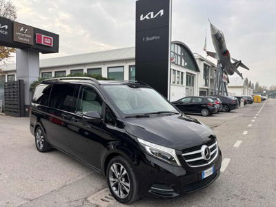 Mercedes-Benz Classe V 250 d Automatic Exclusive Long  del 2018 usata a Pesaro