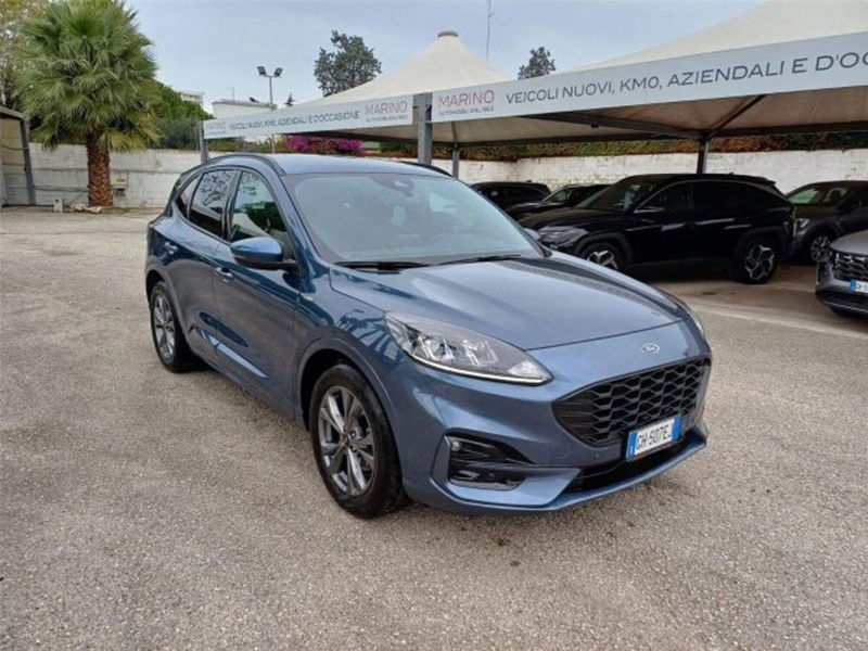 Ford Kuga 1.5 EcoBlue 120 CV 2WD ST-Line  del 2022 usata a Bari