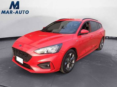 Ford Focus Station Wagon 1.0 EcoBoost 125 CV Start&amp;Stop SW ST Line del 2021 usata a Castelfranco Veneto