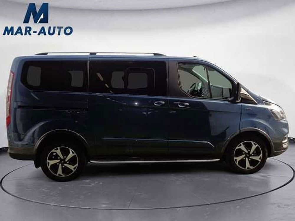 Ford Tourneo Custom usata a Treviso (3)