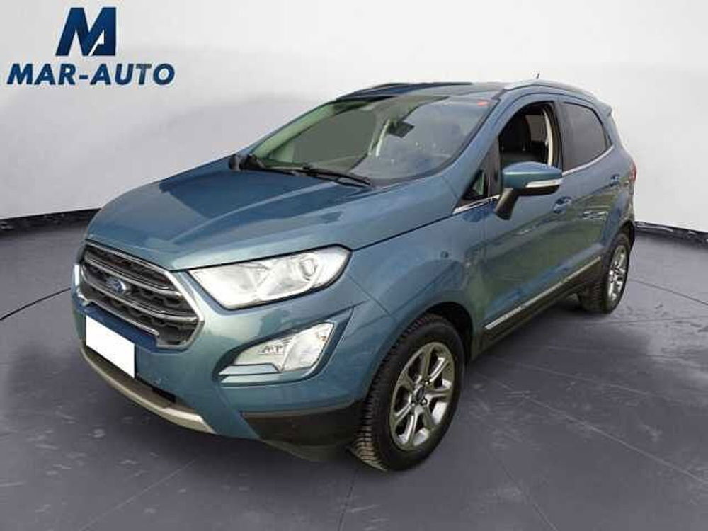 Ford EcoSport usata a Treviso