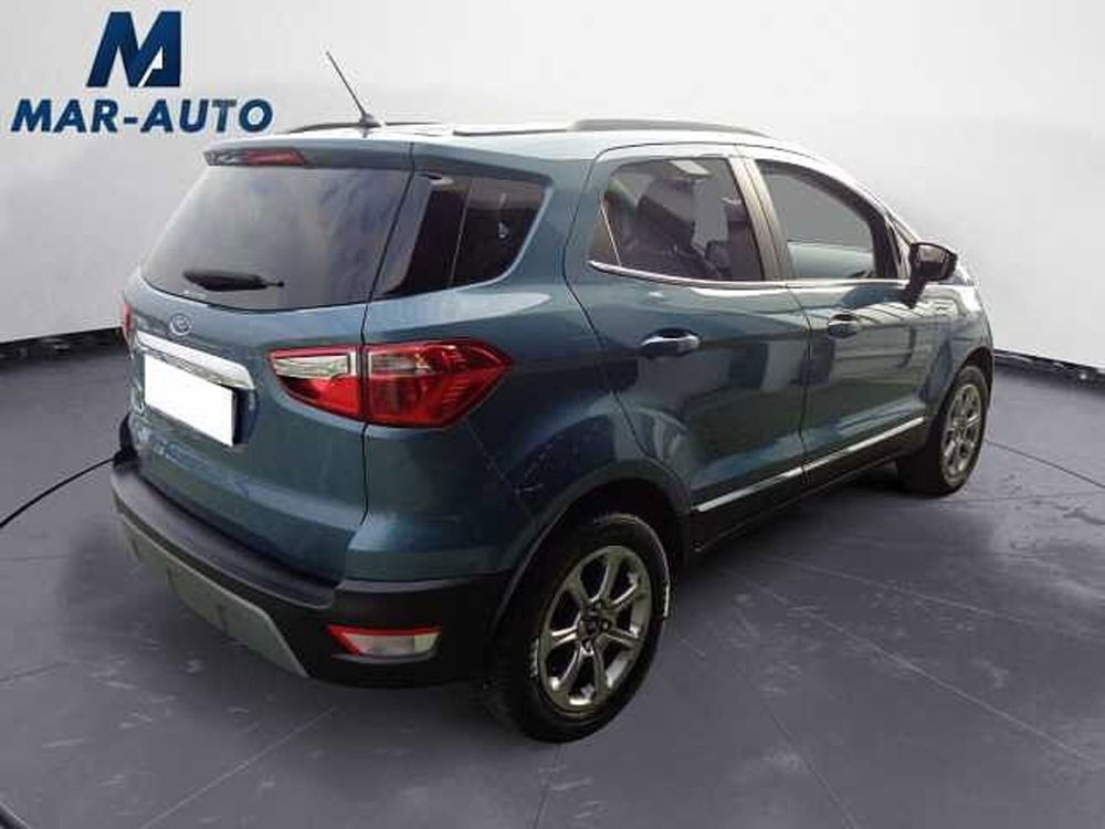 Ford EcoSport usata a Treviso (3)