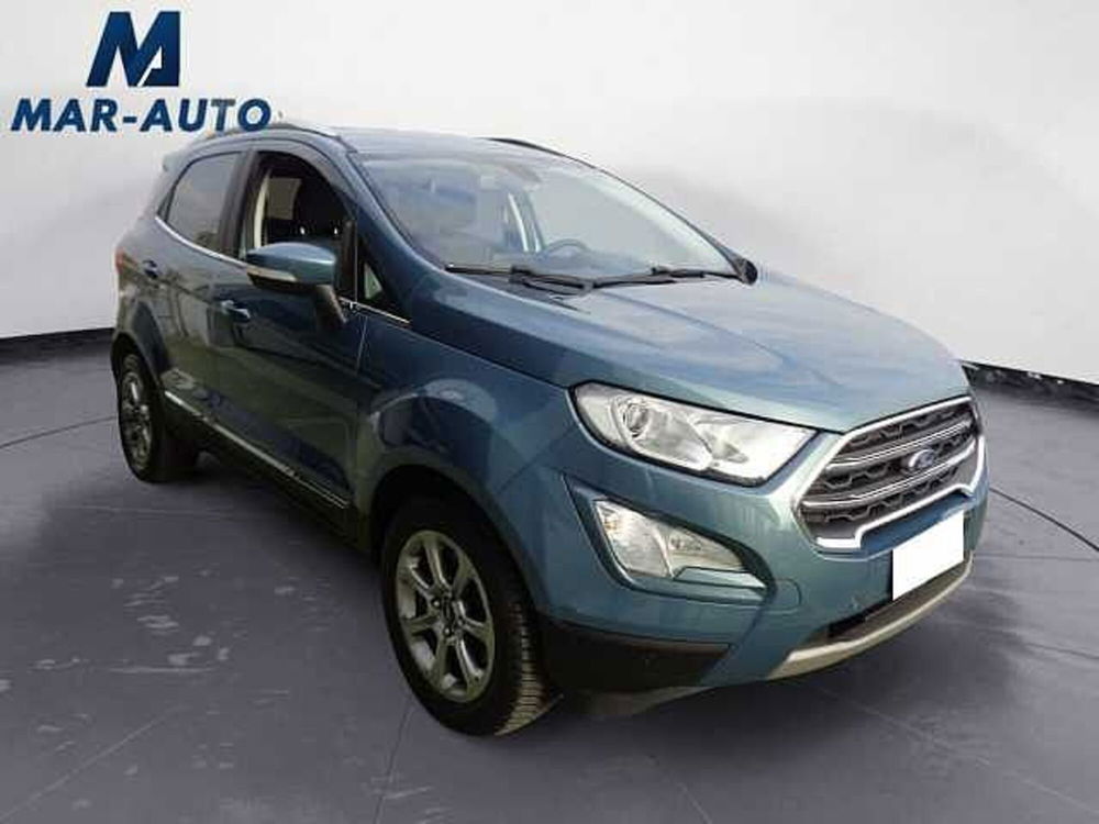 Ford EcoSport usata a Treviso (4)