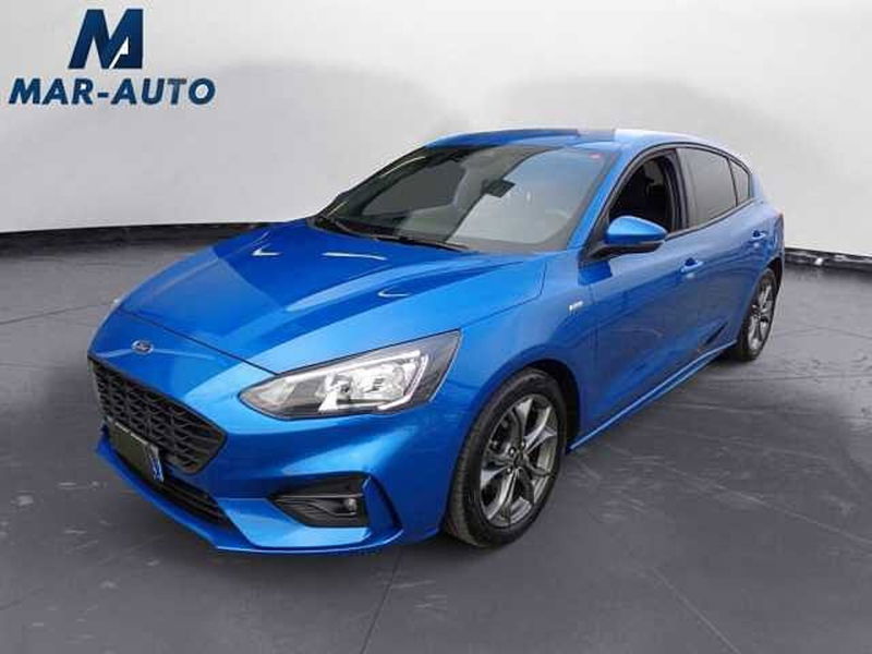 Ford Focus 1.5 EcoBlue 120 CV 5p. Active  del 2021 usata a Castelfranco Veneto