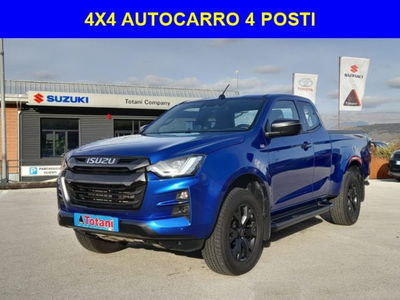 Isuzu D-Max Pick-up 1.9 Space Cab Satellite 4WD A/C del 2024 usata a L&#039;Aquila