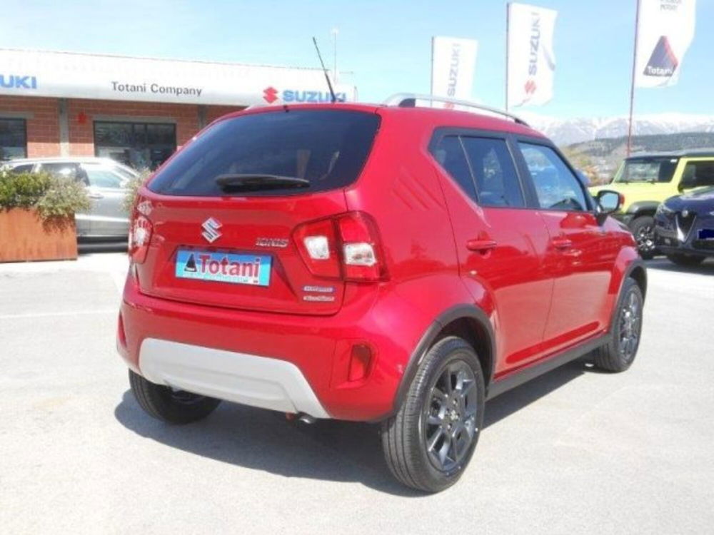 Suzuki Ignis nuova a L'Aquila (5)