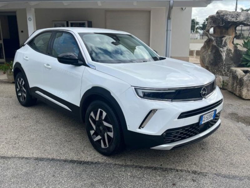 Opel Mokka 1.2 Turbo Elegance  del 2022 usata a Alcamo