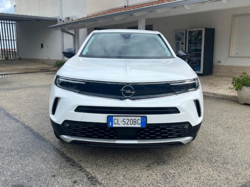 Opel Mokka usata a Trapani (2)