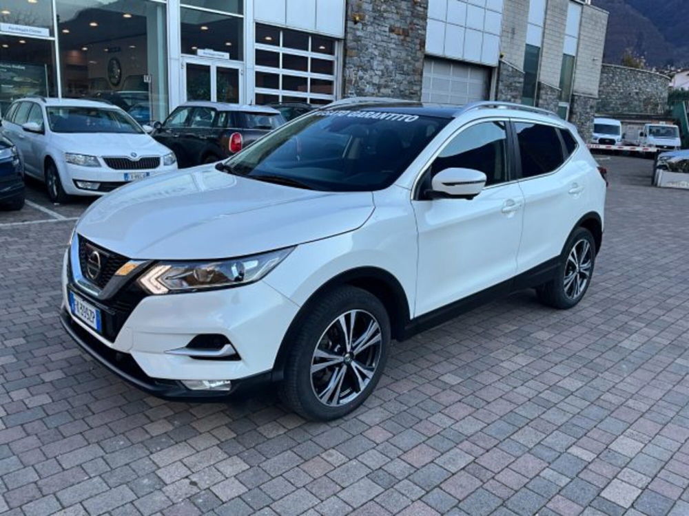 Nissan Qashqai usata a Sondrio