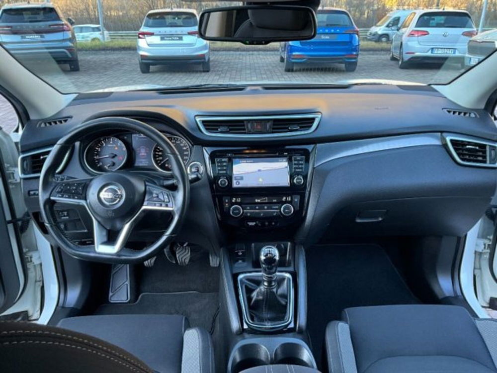 Nissan Qashqai usata a Sondrio (13)